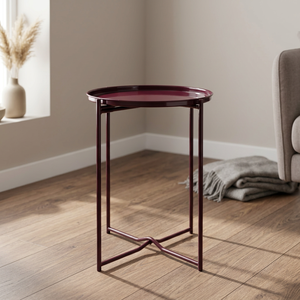 Soporte de mesa Revestimiento de energía de color con almacenamiento de color negro Uso de metal para oficina en casa Diseño de placa de cocina Mesa de centro - Product Image 1