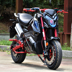 Nueva Motocicleta Eléctrica Z6 de 3000W 72V 20Ah sin Escobillas, Motocicleta Deportiva de Alta Velocidad de 80 km/h para Adultos, OEM - Product Image 6