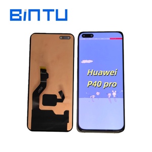 BINTU Schermo OLED di Alta Qualità per Telefono <span class=keywords><strong>P40</strong></span> <span class=keywords><strong>Pro</strong></span> 6.5" Sostituzione OLED 400cd+ Luminosità Garanzia 1 Anno CE/FCC - Product Image 1