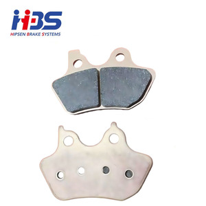 Pastiglie Freno Sinterizzate 1721-0465 FA400HH in Metallo Sinterizzato per <span class=keywords><strong>Buell</strong></span>, Pastiglie Freno HH - Product Image 2