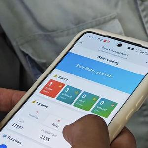 बोतल निस्पंदन रिवर्स ऑस्मोसिस शुद्ध पेयजल वेंडिंग मशीन बिक्री बर्फ और पानी एटम स्टेशन डिस्पेंसर - Product Image 4