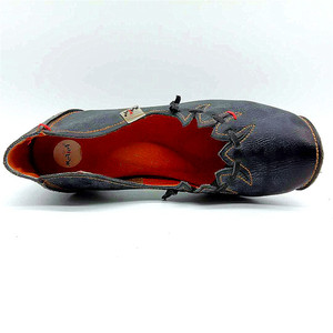 2022 arrivo estate nero ballerine in pelle traspirante <span class=keywords><strong>da</strong></span> donna leggero morbido rotondo Slip on Flats ballerine personalizzate - Product Image 5