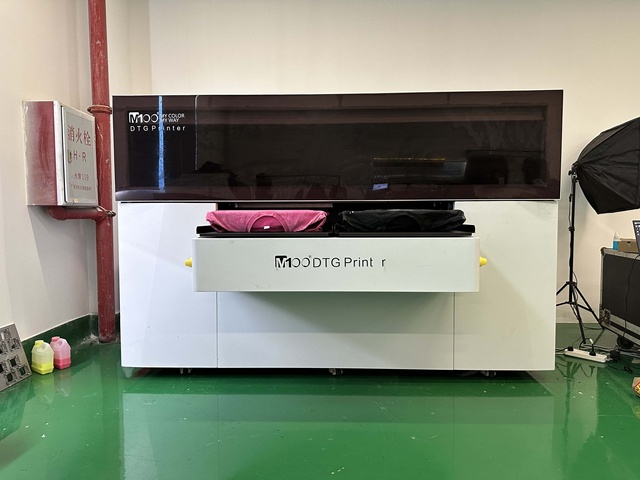 Jade Automatic DUAL STATION DTG Printer New Direct to Garment Inkjet T-Shirt Printing Machine