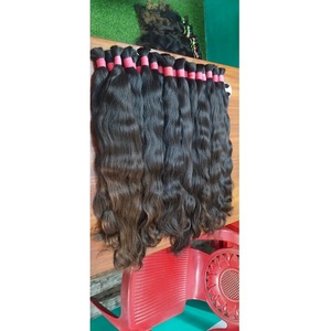 Cabello Virgen Remy de la Mejor Calidad con Alineación Completa de Cutículas para un Peinado Natural Sedoso, Suave, Sin Enredos y Duradero - Product Image 6