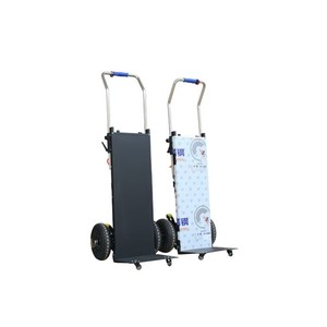 400kg Loads Electric Stair Climbing Hand Truck Folding Stair Climber <b>Machine</b> Automatic Power Hand Truck Electric Hand - Product Image 3