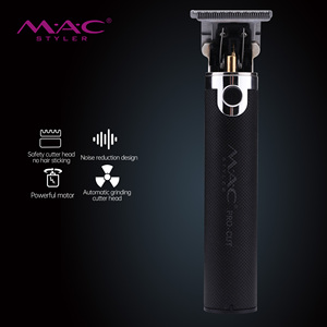 Tondeuse à cheveux sans fil professionnelle MAC, lame en T sans surplonge, 6500 tr/min, <span class=keywords><strong>rechargeable</strong></span>, tondeuse à barbe, tondeuse à cheveux pour hommes, usage domestique, longue autonomie - Product Image 2