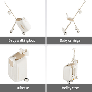 Multi-functional Luggage Mom Trolley Bag Outdoor Hiking Kid Luggage 20inch <b>Light</b> Weight Carry-ons GZ RTS Bulk Mixed Order - Product Image 2