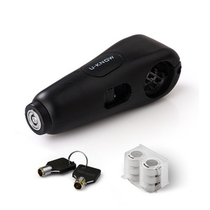 Antivol de guidon Keyma Alarm Security en ABS et alliage de zinc, portable, antivol pour vélo électrique/moto, accélérateur et frein avant - Product Image 6