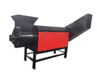 Sécheur/Déshydrateur centrifuge horizontal pour flocons de plastique PE/PP/PET/ABS/PVC, capacité de 800-1500 kg, 380V/3 phases
