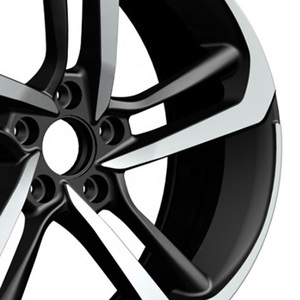 Rines Deportivos de 17 y 18 Pulgadas con 5 Radios para Toyota Camry, Corolla, RAV4, <span class=keywords><strong>Honda</strong></span> Accord, <span class=keywords><strong>Civic</strong></span>, Nissan Altima, Rines de Aleación, <span class=keywords><strong>Precio</strong></span> de Fábrica - Product Image 5