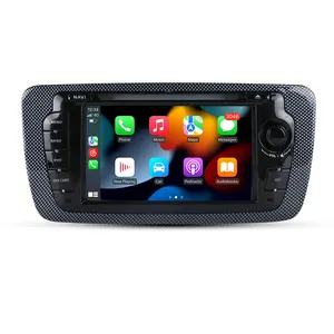 MEKEDE Android11 자동차 dvd 플레이어 DVD 슬롯 좌석 이비자 2009-2013 GPS 네비게이션 BT 스테레오 라디오