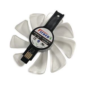 Ventilateur de refroidissement GPU RX 580/480/470/<span class=keywords><strong>570</strong></span> 100MM 0.45AMP FD10015M12D pour cartes graphiques Sapphire RX480 RX470 RX580 RX570 <span class=keywords><strong>NITRO</strong></span> VGA - Product Image 5