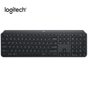 Office Home 104-key <b>Keyboard</b> Keys Wireless Charging Backlit D Ultra-thin Mute Portable Business Led K120 Mk120 Black - Product Image 5