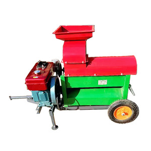Máquina cosechadora de maíz pequeña más vendida, máquina agrícola, precio de fábrica, Sheller, <span class=keywords><strong>chelín</strong></span> de maíz con componente de motor central - Product Image 2