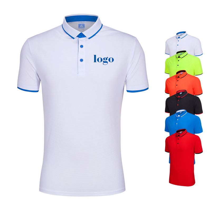 Summer Plain Polo Shirts Personalized 200 Gsm Linen Fiber Breathable Comfortable Brown Chemise Polo Men Waffle T-shirt Oversize