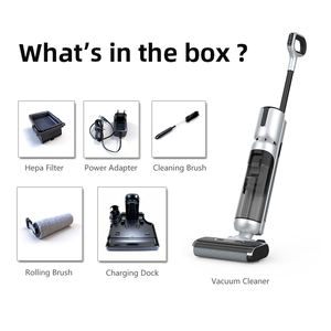 <span class=keywords><strong>Aspirateur</strong></span> Balai Sans Fil Portable à Charge Rapide, Silencieux, pour Nettoyage Humide et Sec, avec Conception Robuste, Idéal pour Usage Domestique et Hôtelier – Le Plus Populaire - Product Image 3