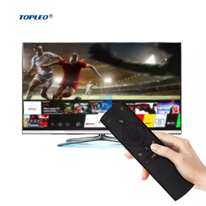 Topleo 2.4G WIFI voice remote control for smart tv air mouse Android tv box wifi rf remote control