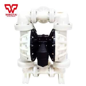 משאבת דיאפרגמה כפולה הופנאומטית כפולה משאבת דיאפרגמה כפולה כפולה BML-80PBS 3 "זרימה מירבי 757l/דקות לתעשייה כימית - Product Image 2