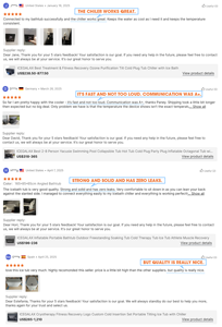 Promotion exceptionnelle - Refroidisseur d'<span class=keywords><strong>eau</strong></span> pour bain de glace Cy300 0.3HP R-290 -20-50°C pour récupération des athlètes de plongée, soulagement, sans ozone - Product Image 5