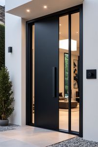 <span class=keywords><strong>Porte</strong></span>-fenêtre en aluminium à isolation acoustique Prima pour cloison <span class=keywords><strong>de</strong></span> bureau résidentiel - Product Image 3