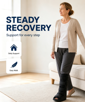 Attelle de cheville pour pied tombant, support sécurisé, en Spandex et Nylon, pour rééducation adulte et prévention du valgus