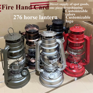 Lámpara de Queroseno Retro <span class=keywords><strong>Firebrand</strong></span> Oem 276, Portátil, para Acampar al Aire Libre, Iluminación para Tiendas de Campaña y Emergencias - Product Image 4