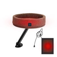 Lit de bureau pour chats d'intérieur, lit pour chat à 360 degrés °   Hamac pour chat à fixer sur table, rotatif et réglable, pour bureau