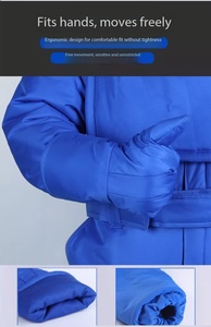 Vêtements de sécurité antigel basse température, combinaison de protection pour stations-service, gaz naturel, azote liquide, oxygène, soudage - Product Image 4