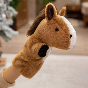 Marioneta de Mano de Peluche Little <span class=keywords><strong>Pony</strong></span> con Boca Móvil, Muñeco de Peluche para Niños - Product Image 1