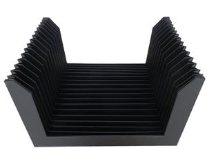 غطاء قماش Bellows غطاء مرن CNC متموج من الغبار Bellow - Product Image 5