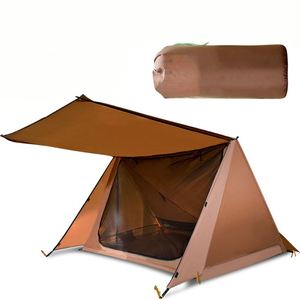Carpa de Camping de Aluminio para Exteriores, de Doble Capa, para Cuatro Estaciones, de Una Habitación, con Apertura Automática Rápida, Protección Solar y Resistente al Agua - Product Image 3