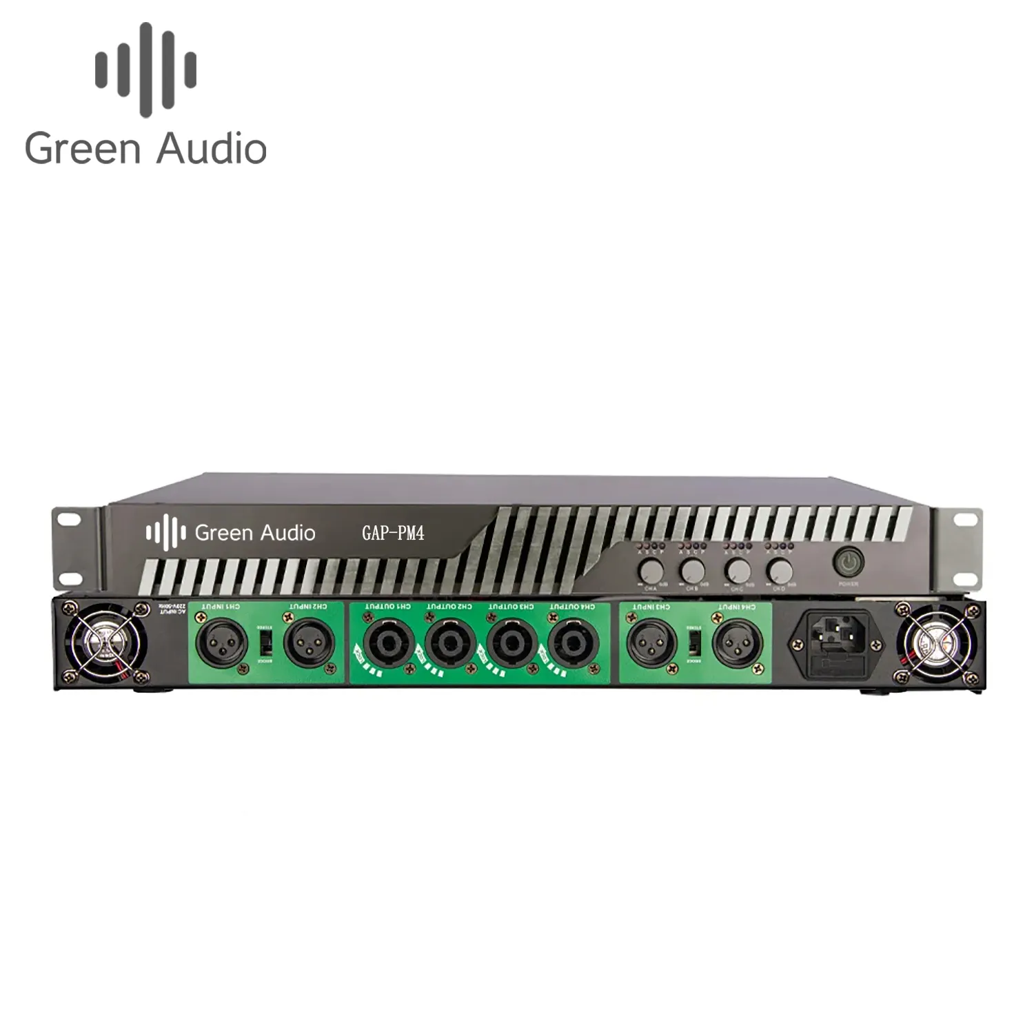 GAP-PM4 Enping ODM/OEM 4 Channel High Quality Professional Amplifiers 5000W*4 Digital Amplifiers Use for DJ stage