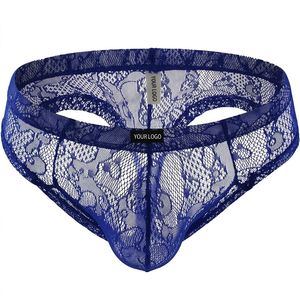Intimo Maschile Personalizzato per San Valentino, Sexy Micro Perizoma Trasparente, G-string in <span class=keywords><strong>Pizzo</strong></span> per <span class=keywords><strong>Uomo</strong></span> - Product Image 6