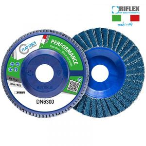 FERVI - DN6300.114 Disco plano Performance Dual Flap en diamante de circonio-EAN 8012667306991 ABRASIVES - Product Image 1