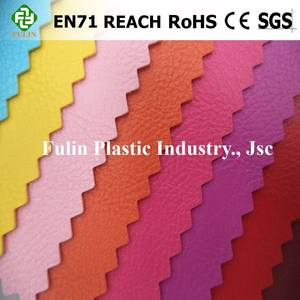 Tissu en cuir PVC pour sellerie, couleur personnalisée, grain de cuir, pour sièges de voiture, sièges de moto, canapés et sacs - Product Image 4