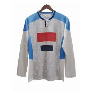 Maglia da Calcio <span class=keywords><strong>a</strong></span> Maniche Lunghe Edizione 125° Anniversario Versione Tifosi <span class=keywords><strong>Palermo</strong></span> Italia 2526 per Adulti con Ritenzione del Calore - Product Image 2