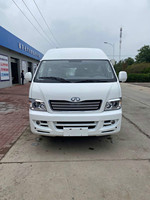 Prix bas, bus Chery Hiace d'occasion, autocars d'occasion, mini-fourgonnette de transport de passagers avec 17 places à vendre