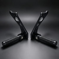 Repose-pieds en aluminium CNC 6061 T6 avec système de verrouillage pour Surron Light Bee Ultra Bee Talaria, modèles de vélos électriques
