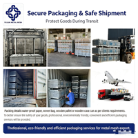 Junta de Control Interna, Galvanizada, Profundidad 3/4'', Longitud 10 pies, Personalizable, Envío Directo de Fábrica