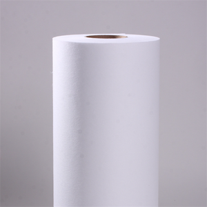 China stellt hochwertiges Ölfilter papier her Glasfaser filterpapier - Product Image 1