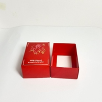 Fabrikpreis Luxuriöse Geschenkverpackung mit Eigenem Logo Geprägt Matt Laminiert Schaumstoffgefüttert Faltbarer Deckel und Boden Papierbox