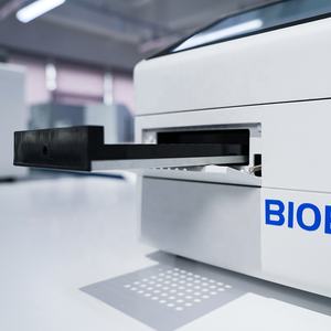 Leitor de Microplacas Biobase 400 ~ 750nm com Tela Sensível ao Toque Analisador Automático <span class=keywords><strong>ELISA</strong></span> - Product Image 4