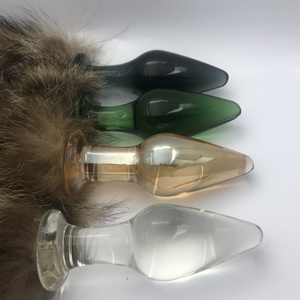 Meistverkaufter Glas-Massagestab - 100% Wasserdicht & Umweltfreundlich Sicher Hochwertig Glatt Gesäß-Massage für Frauen & Männer - Product Image 2