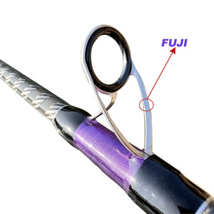 SeeHoo Lure Killer 4,5 m de alto carbono Surf Casting Rod 46T 3 Sección 100-250g Longcast Surf pesca playa caña con mango de EVA - Product Image 2