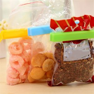 Không Thấm Nước Đa Chức Năng Tùy Chỉnh Xách Tay Tươi Giữ Nhựa Clip Thực Phẩm Snack Túi Clip Cho Bao Bì Thực Phẩm - Product Image 4