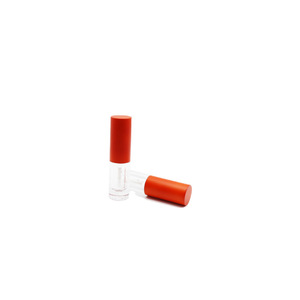 Mini Tube de brillant à lèvres rouge coloré 1.5ml, nouveau Tube de rouge à lèvres, récipient cosmétique transparent Mini potelé 3.5ml Tube de brillant à lèvres vide - Product Image 5