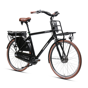 Nouveauté, vélo électrique de ville pour femmes, modèle Holland en alliage, 3 vitesses, pas cher, batterie au lithium 36V 10.4 AH, vélo électrique électronique - Product Image 1
