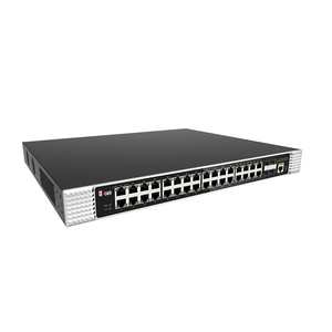 Switch PoE Industrial Administrado de 52 Puertos 10G Uplink, 48 Puertos PoE 10/100/1000M y 4 Puertos SFP+ de Fibra 1/10G para Seguridad CCTV - Product Image 3