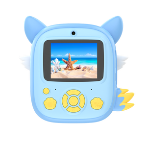 Cámaras de impresión instantánea digital para niños P7 para niñas de 3 a 12 años, papel de impresión térmica de 2,4 pulgadas, cámara instantánea para niños - Product Image 5