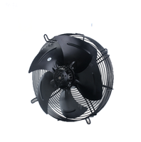 200mm 220V plaque Carrée AC haute efficacité de haute qualité de refroidissement par air industriel d'échappement ventilateurs axiaux avec moteur à rotor externe